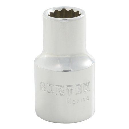 SURTEK Socket 1/2 in., 12 Points 12 mm F5812M